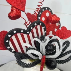 Hearts in Bloom Valentine Arrangement