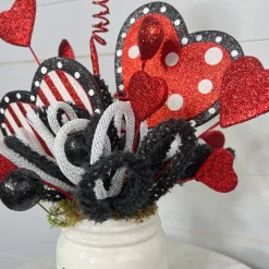 Hearts in Bloom Valentine Arrangement