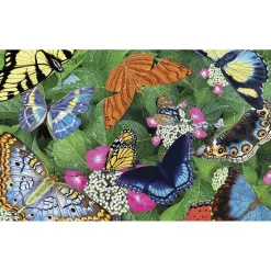Hello Butterflies Washable Indoor/Outdoor Mat
