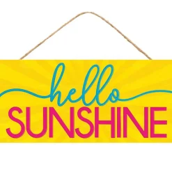 Hello Sunshine Sign
