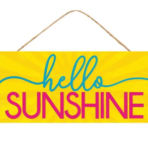 Hello Sunshine Sign