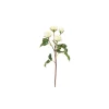 Heritage Rose Spray, White