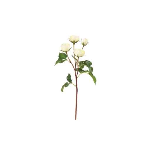 Heritage Rose Spray, White