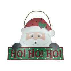 Ho Ho Ho Santa Sign