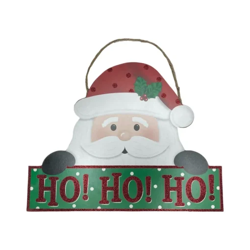 Ho Ho Ho Santa Sign
