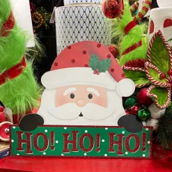 Ho Ho Ho Santa Sign