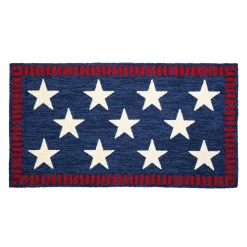 Hooked Star Struck Accent Rug