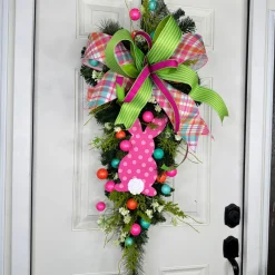 Hoppy Dot Bunny Teardrop