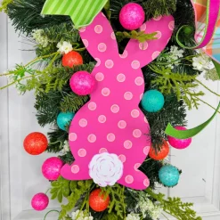 Hoppy Dot Bunny Teardrop
