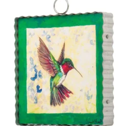 Hummingbird Print Mini Gallery Art