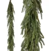 Iced Garden Norfolk Pine Garland, 48"