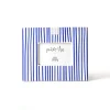 Indigo Skinny Stripe Mini Rectangle Frame by Happy Everything!