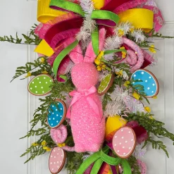 Iridescent Easter Teardrop