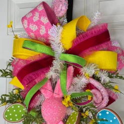 Iridescent Easter Teardrop