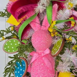 Iridescent Easter Teardrop