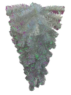 Iridescent Teardrop, 32"