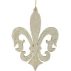 Jeweled Fleur De Lis Ornament