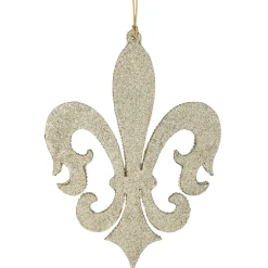 Jeweled Fleur De Lis Ornament