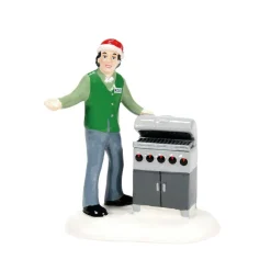 July at Christmas, Dept. 56 Village