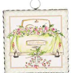 Just Married Print Mini Gallery Art