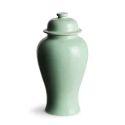 Koa Lidded Mini Ginger Jar, Large