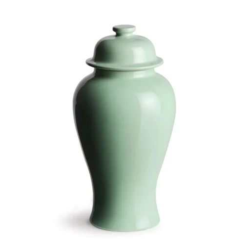 Koa Lidded Mini Ginger Jar, Large