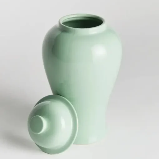 Koa Lidded Mini Ginger Jar, Large