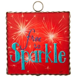 Kross Free To Sparkle Mini Gallery Art