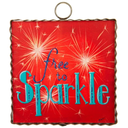 Kross Free To Sparkle Mini Gallery Art