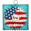 Kross “Home” Flower Flag Mini Gallery Art