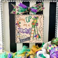 Kross Mardi Gras Parade Mini Gallery Art