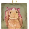 Kross Pink Bow Lop Mini Gallery Art
