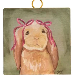 Kross Pink Bow Lop Mini Gallery Art
