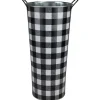 Large Check Cooler Bucket