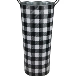 Large Check Cooler Bucket