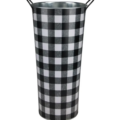 Large Check Cooler Bucket