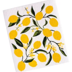 Lemon Bliss Swedish Dishcloth