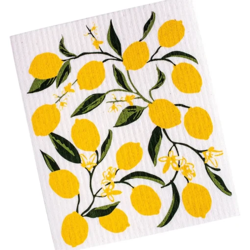 Lemon Bliss Swedish Dishcloth