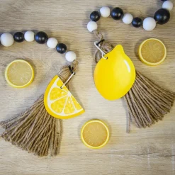 Lemon Garland Charms