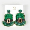 Leprechaun Hat Earring