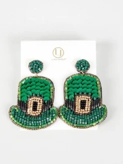 Leprechaun Hat Earring