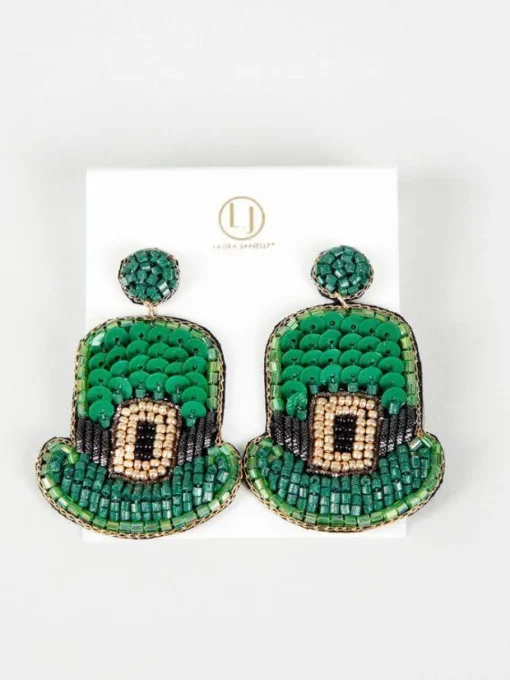 Leprechaun Hat Earring