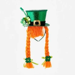 Leprechaun Pigtail Headband