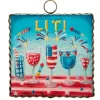 “Let’s Get Lit!” Mini Hamilton Gallery Art