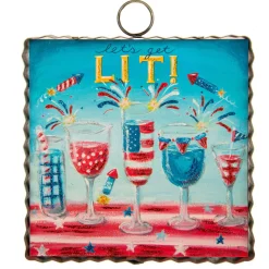 “Let’s Get Lit!” Mini Hamilton Gallery Art