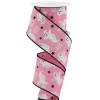 Light Pink Ghost Ribbon, 2.5" X 10YD