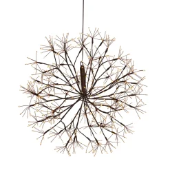 Lighted Starburst Orb, 23"