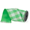 Lime Stitchery Ribbon, 4" X 10YD