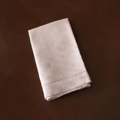 LINEN Classics Napkin Set, Beige