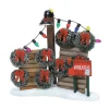 Lit Legion Post 56 Wreath for Sale, Dept. 56 Village